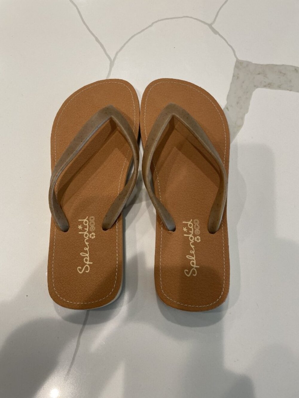 Splendid Simple, Minimal, Flip Flops, Sandals, or Slides - Size 8 - Beach!